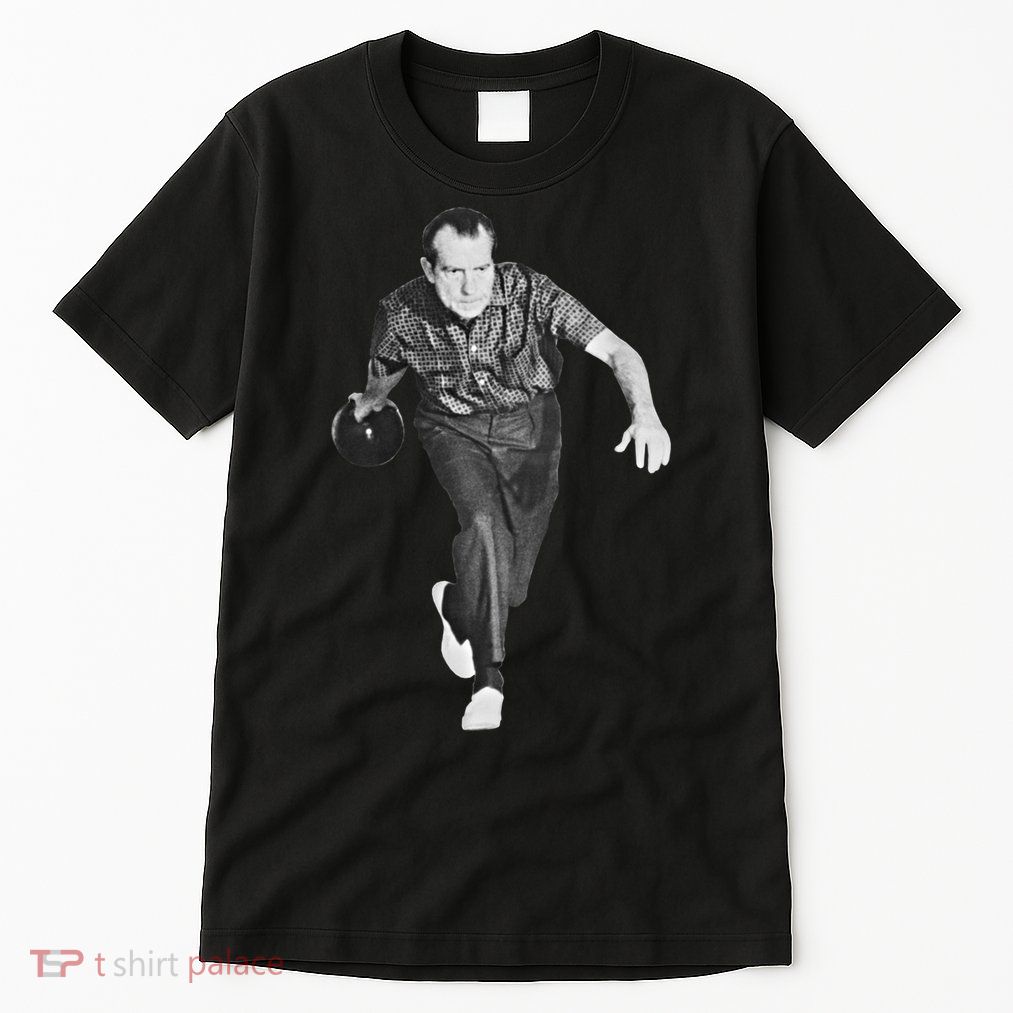 Richard Nixon Bowling Great Gift Tall T-Shirt