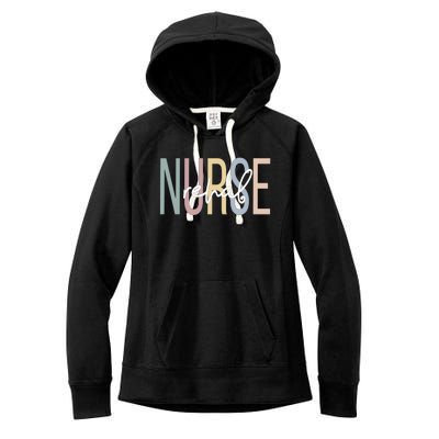 Rehabilitation Nursing Boho Rehabilitation Nurse Gift Women's Fleece Hoodie