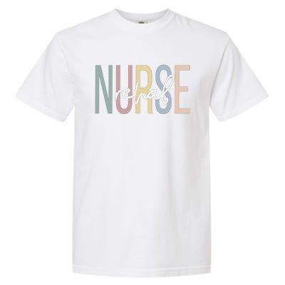 Rehabilitation Nursing Boho Rehabilitation Nurse Gift Garment-Dyed Heavyweight T-Shirt