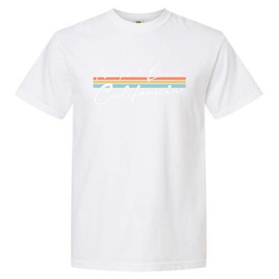 Retro Newport Beach California Gift Garment-Dyed Heavyweight T-Shirt