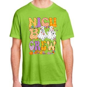 Retro Nicu Boo Crew Stethoscope Nicu Nurse Halloween Costume Gift Adult ChromaSoft Performance T-Shirt