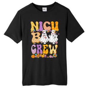 Retro Nicu Boo Crew Stethoscope Nicu Nurse Halloween Costume Gift Tall Fusion ChromaSoft Performance T-Shirt