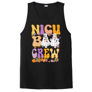 Retro Nicu Boo Crew Stethoscope Nicu Nurse Halloween Costume Gift PosiCharge Competitor Tank