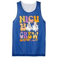 Retro Nicu Boo Crew Stethoscope Nicu Nurse Halloween Costume Gift Mesh Reversible Basketball Jersey Tank