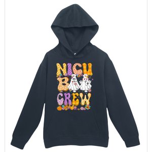 Retro Nicu Boo Crew Stethoscope Nicu Nurse Halloween Costume Gift Urban Pullover Hoodie