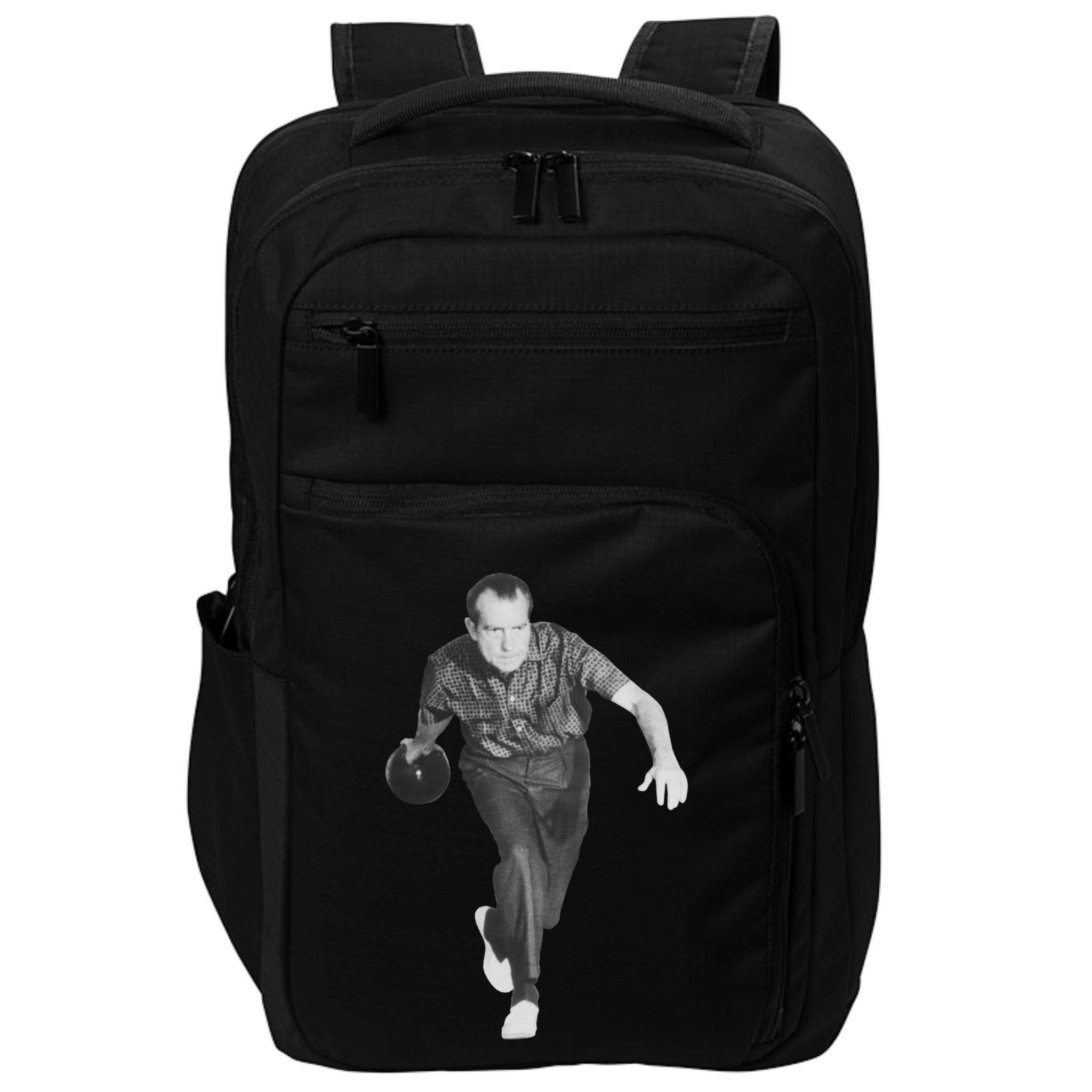 Richard Nixon Bowling Gift Impact Tech Backpack