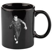 Richard Nixon Bowling Gift 11oz C Handle Ceramic Mug