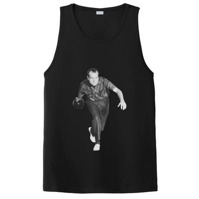 Richard Nixon Bowling Gift PosiCharge Competitor Tank