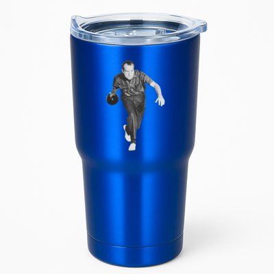 Richard Nixon Bowling Gift Tumbler