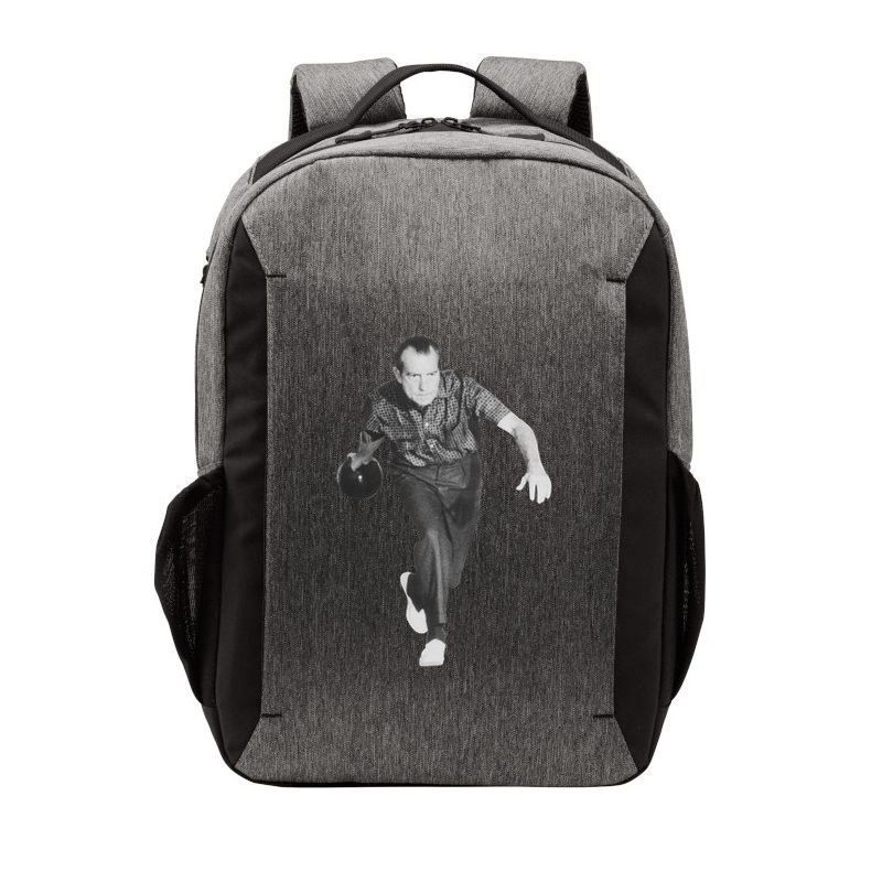 Richard Nixon Bowling Gift Vector Backpack
