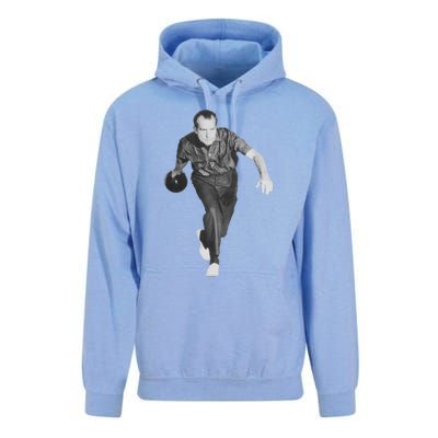 Richard Nixon Bowling Gift Unisex Surf Hoodie