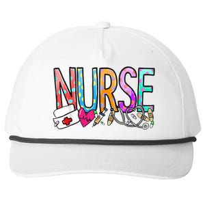 RN Nurse Colorful Gift Snapback Five-Panel Rope Hat