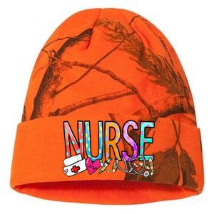 RN Nurse Colorful Gift Kati Licensed 12" Camo Beanie