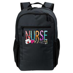 RN Nurse Colorful Gift Daily Commute Backpack