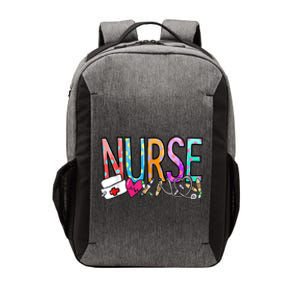 RN Nurse Colorful Gift Vector Backpack