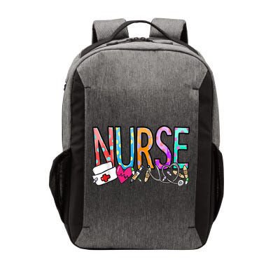 RN Nurse Colorful Gift Vector Backpack