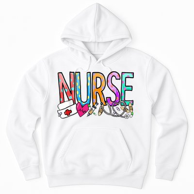 RN Nurse Colorful Gift Hoodie