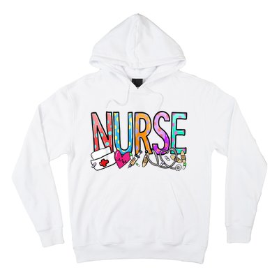 RN Nurse Colorful Gift Hoodie