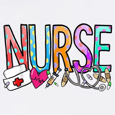 RN Nurse Colorful Gift T-Shirt