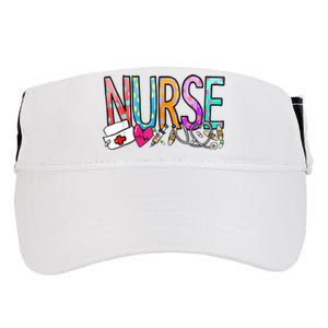 RN Nurse Colorful Gift Adult Drive Performance Visor