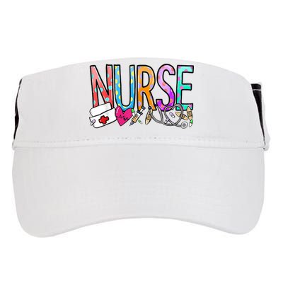 RN Nurse Colorful Gift Adult Drive Performance Visor