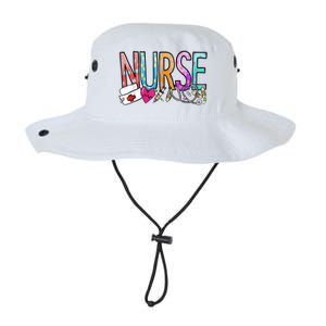 RN Nurse Colorful Gift Legacy Cool Fit Booney Bucket Hat