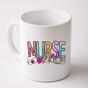 RN Nurse Colorful Gift Coffee Mug