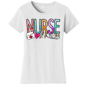 RN Nurse Colorful Gift Women's T-Shirt