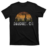 Retro Needles California Desert Sunset Vintage T-Shirt