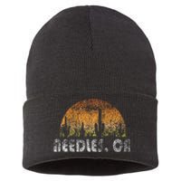 Retro Needles California Desert Sunset Vintage Sustainable Knit Beanie