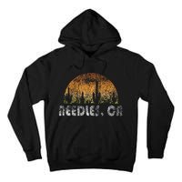 Retro Needles California Desert Sunset Vintage Tall Hoodie