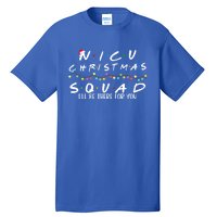 Rn Nursing Christmas Er Rn Icu Picu Lpn Nurse Xmas Gift Tall T-Shirt