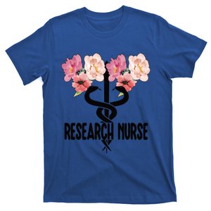 Research Nurse Caduceus Clinical Research Nursing Cool Gift T-Shirt