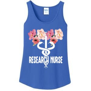 Research Nurse Caduceus Clinical Research Nursing Week Gift Ladies Essential Tank