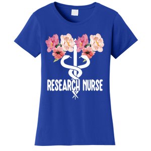 Research Nurse Caduceus Clinical Research Nursing Week Gift Women's T-Shirt