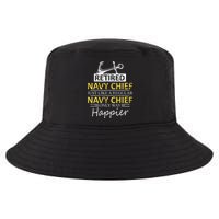 Retired Navy Chief Cool Comfort Performance Bucket Hat