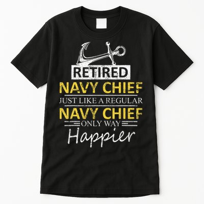 Retired Navy Chief Tall T-Shirt