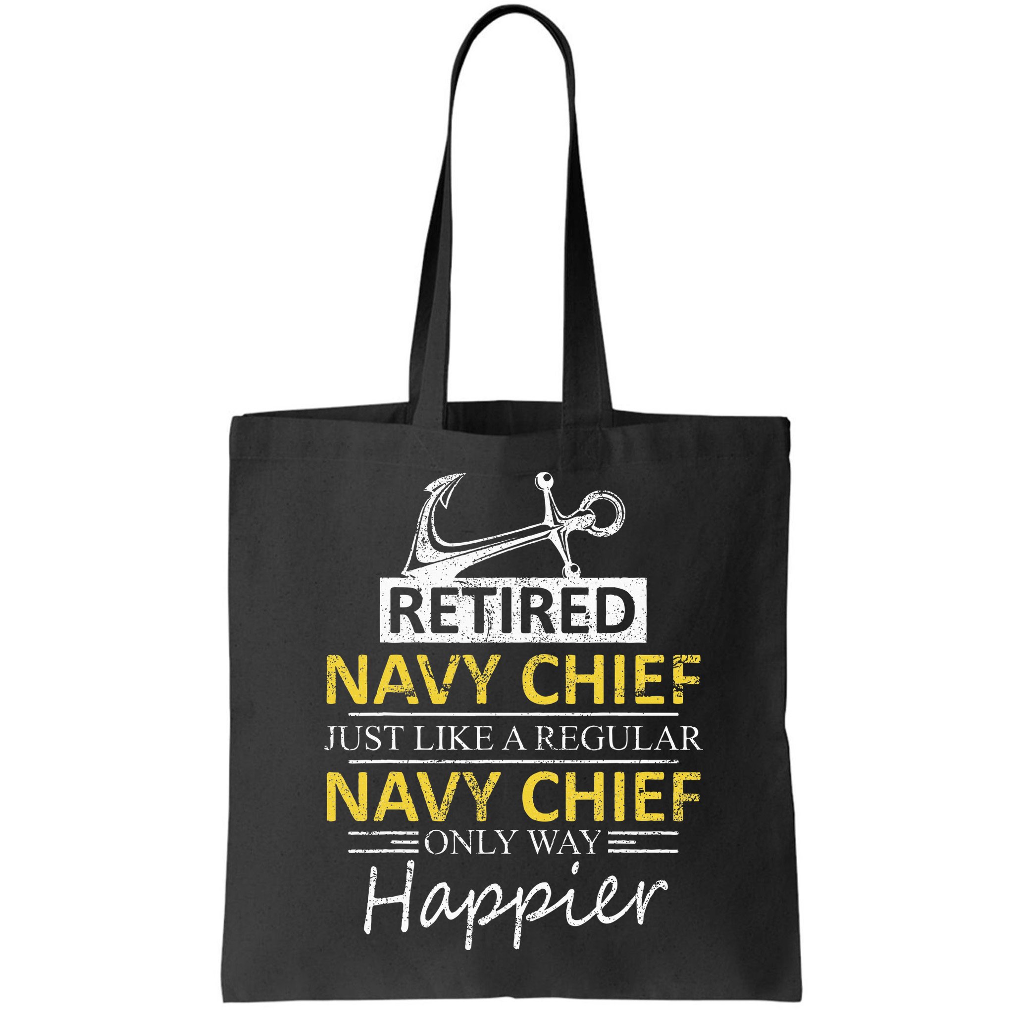 Retired Navy Chief Bag