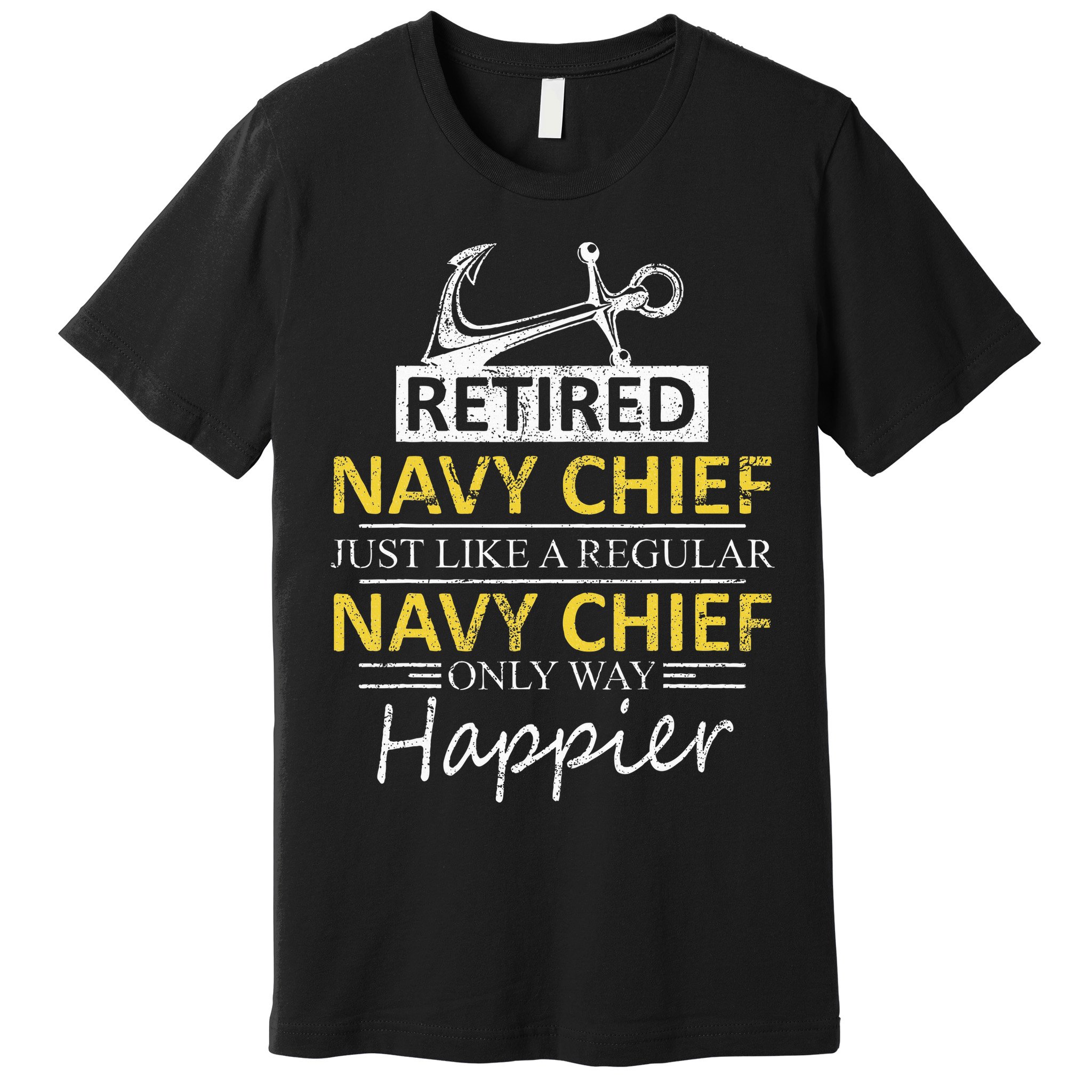 Retired Navy Chief Premium T-Shirt
