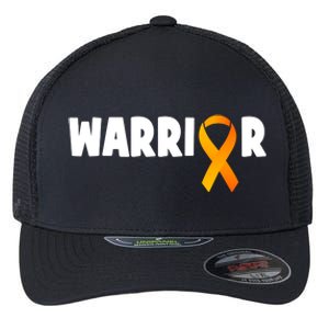 Renal Ney Cancer Survivor Ney Cancer Fighting Cool Gift Flexfit Unipanel Trucker Cap