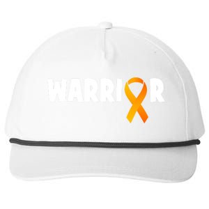 Renal Ney Cancer Survivor Ney Cancer Fighting Cool Gift Snapback Five-Panel Rope Hat