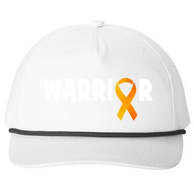 Renal Ney Cancer Survivor Ney Cancer Fighting Cool Gift Snapback Five-Panel Rope Hat