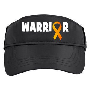 Renal Ney Cancer Survivor Ney Cancer Fighting Cool Gift Adult Drive Performance Visor