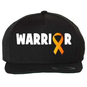 Renal Ney Cancer Survivor Ney Cancer Fighting Cool Gift Wool Snapback Cap