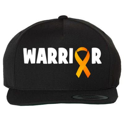 Renal Ney Cancer Survivor Ney Cancer Fighting Cool Gift Wool Snapback Cap