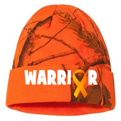 Renal Ney Cancer Survivor Ney Cancer Fighting Cool Gift Kati Licensed 12" Camo Beanie