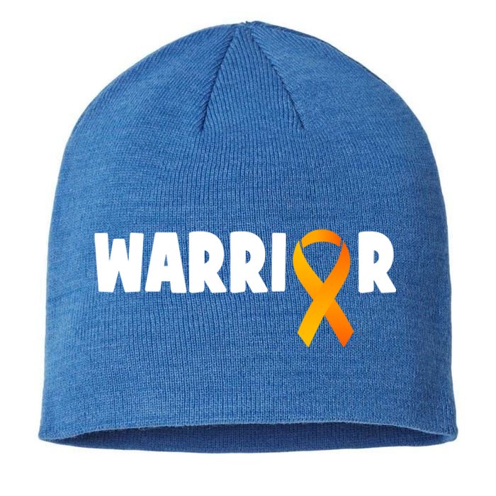 Renal Ney Cancer Survivor Ney Cancer Fighting Cool Gift Sustainable Beanie