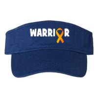 Renal Ney Cancer Survivor Ney Cancer Fighting Cool Gift Valucap Bio-Washed Visor