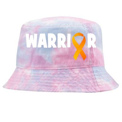 Renal Ney Cancer Survivor Ney Cancer Fighting Cool Gift Tie-Dyed Bucket Hat