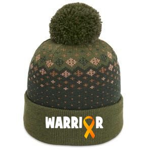 Renal Ney Cancer Survivor Ney Cancer Fighting Cool Gift The Baniff Cuffed Pom Beanie